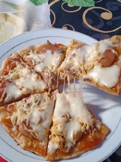 Foto resep Pizza teflon🍕🍕