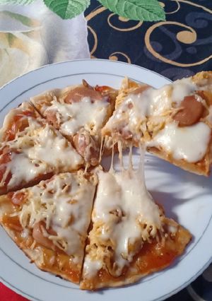 Foto resep Pizza teflon🍕🍕