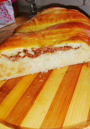 Bounty kalács recept fotója