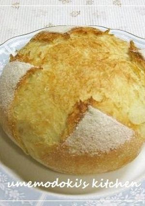 A picture of Pain de Campagne-style Bread with Bread and Cake Flours - Version 2.