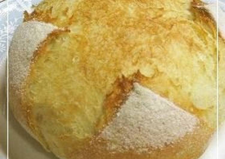 Recipe of Quick Pain de Campagne-style Bread with Bread and Cake Flours - Version 2