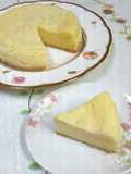 Microwaved Time-Saving NY Cheesecake with Pancake Mix