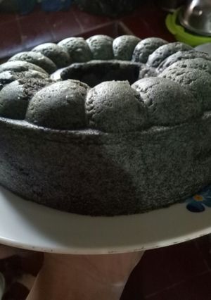 Foto resep Bolu ketan hitam kukus 4 telur