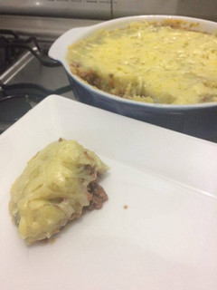 Foto de Escondidinho de Carne com Batata Doce