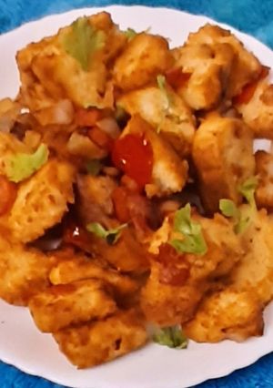 मसाला ब्रेड(masala bread recipe in hindi) रेसिपी मुख्य फोटो