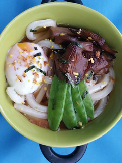 A picture of Tsukimi Udon.
