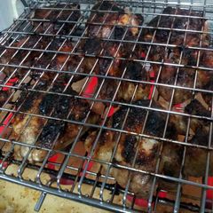 A picture of Pam's simple grilled chicken.......