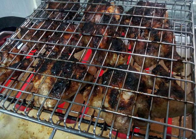 Pam's simple grilled chicken......