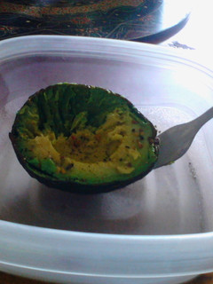 A picture of Perfect avocado.