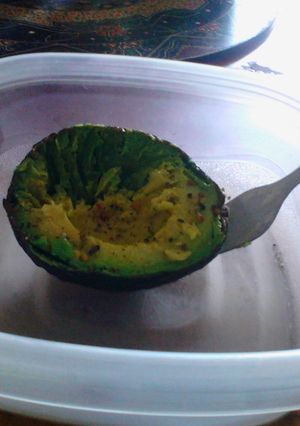 A picture of Perfect avocado.