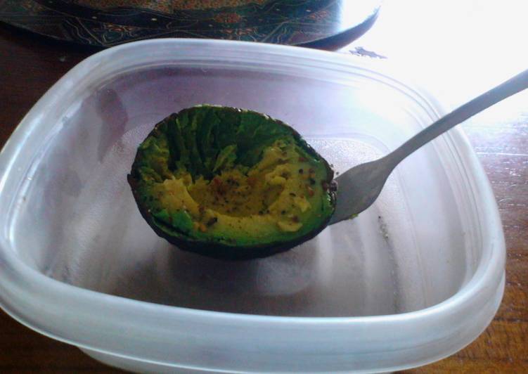 Recipe of Award-winning Perfect avocado