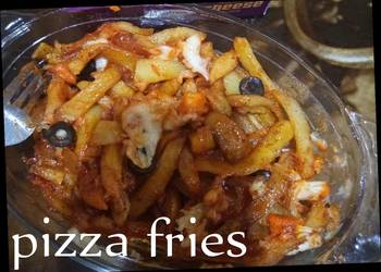Easiest Way to Make Delicious Pizza fries