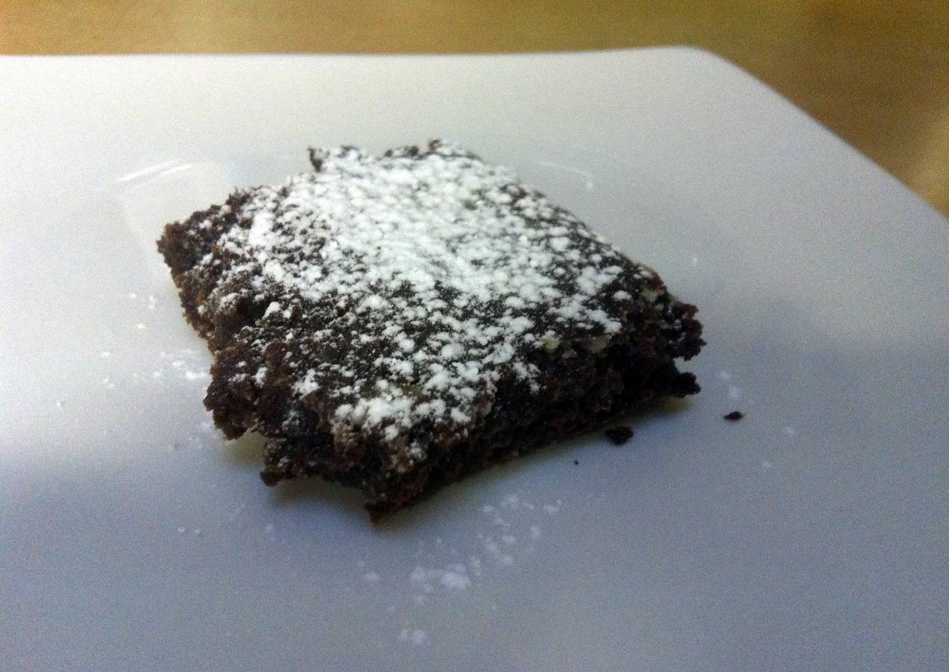 Dark And White Chocolate Brownies