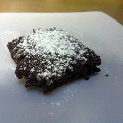 Dark And White Chocolate Brownies A picture of Dark And White Chocolate Brownies.