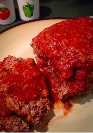 A picture of Italian Style Meatloaf.