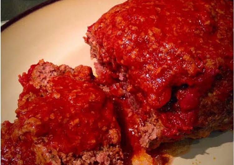 Easiest Way to Make Speedy Italian Style Meatloaf