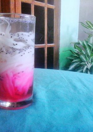 Foto resep Es degan kw