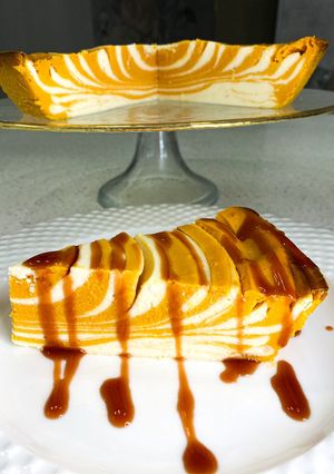 Фото Гарбузово-сирна запіканка без борошна.