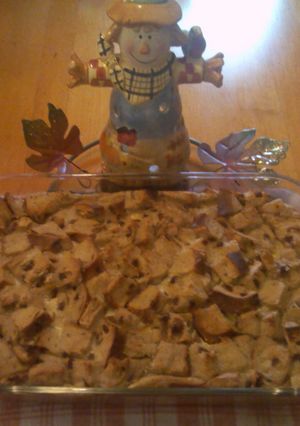 A picture of French Toast Casserole.