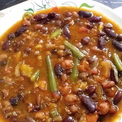 A picture of NUTRITIOUS CHUNKY CHILI.