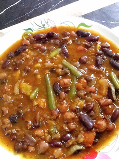 A picture of NUTRITIOUS CHUNKY CHILI.