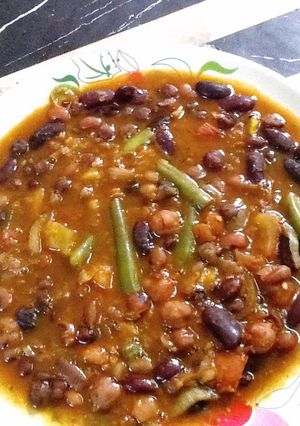 A picture of NUTRITIOUS CHUNKY CHILI.