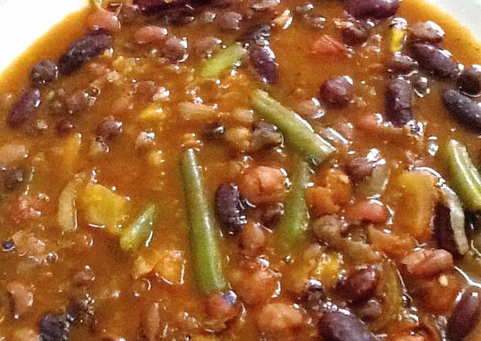 How to Prepare Ultimate NUTRITIOUS CHUNKY CHILI