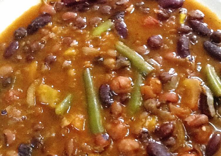 Recipe of Perfect NUTRITIOUS CHUNKY CHILI