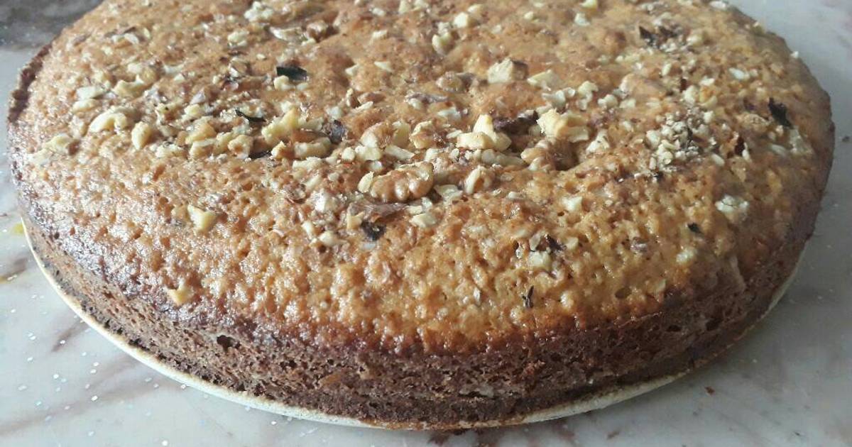 طريقة عمل كيكة الشوفان الصحية بالجوز والزبيب 8 وصفة سهلة وسريعة كوكباد