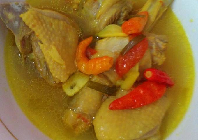 Resep Tim Seger Ayam Kampung Khas Kamal Bangkalan Madura Oleh Mama Nin Cookpad