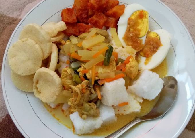 Resep 5 Lontong Sayur Labu Siam Oleh Ummu Ayumi Cookpad