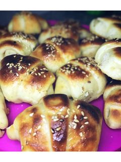صورة لوصفة كرواسون بالجبن