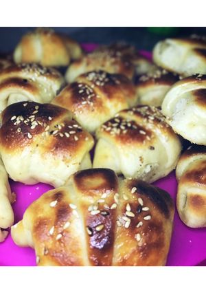 صورة لوصفة كرواسون بالجبن