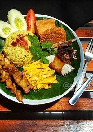 Foto resep 🍚 *Nasi* Kuning Shirataki 🍚 #Ketopad