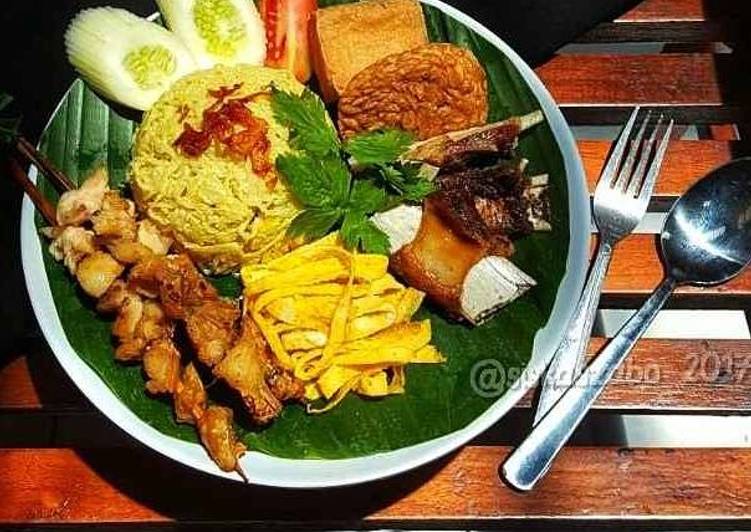 🍚 *Nasi* Kuning Shirataki 🍚 #Ketopad