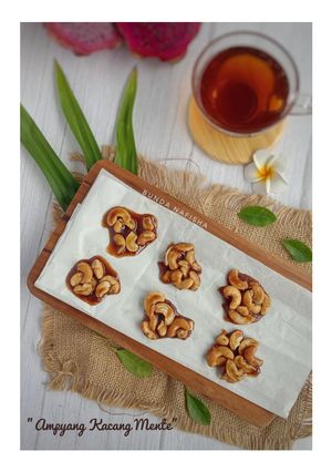 Foto resep Ampyang Kacang Mente