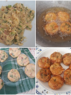 Foto resep Perkedel kentang kornet