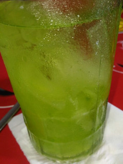 Foto resep Es sirup lemon timun