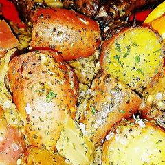 A picture of Mike's Herbs De Provence Red Potatoes.