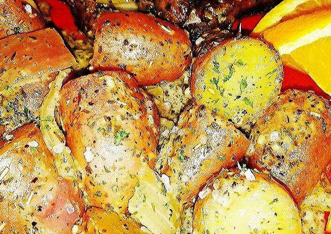 Mike's Herbs De Provence Red Potatoes