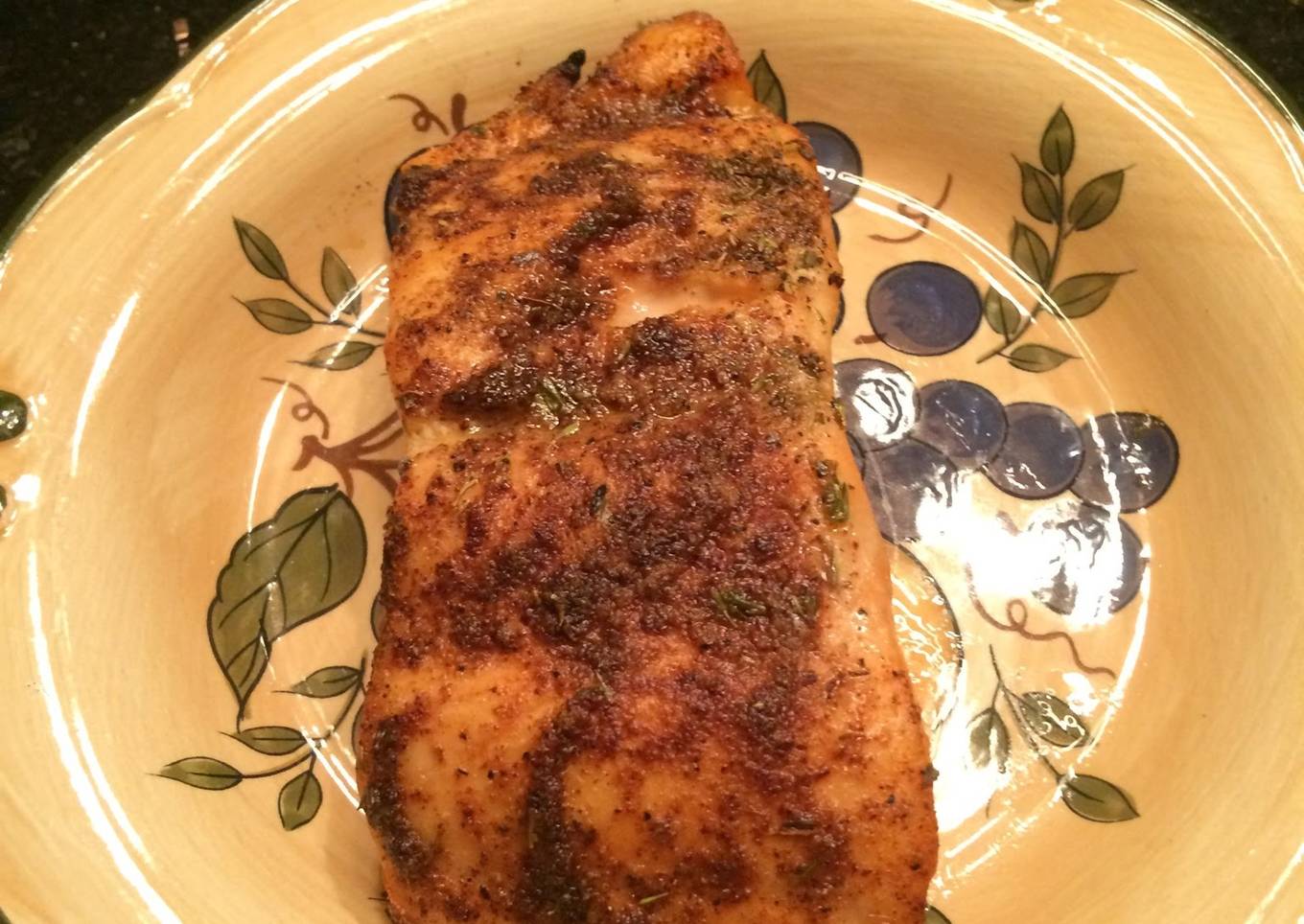 Grilled Salmon