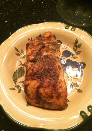 A picture of Grilled Salmon.