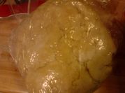 A picture of bread flour biscuit