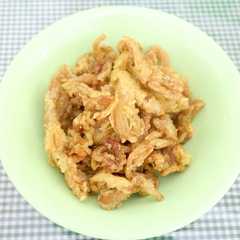 A picture of Jamur crispi enak.