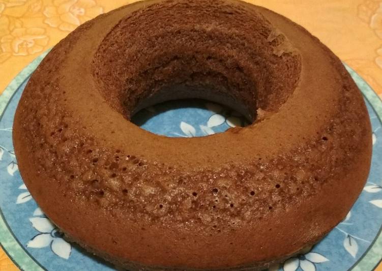 Bolu kukus chocolatos anti bantet, anti gagal 😄