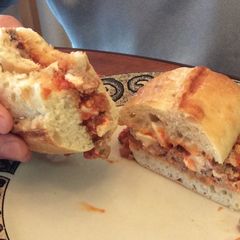 Meatball Sub A picture of Meatball Sub.