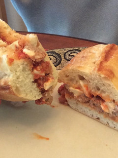 A picture of Meatball Sub.