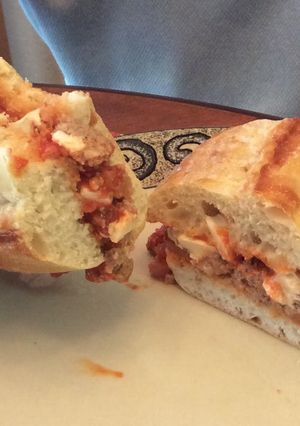 A picture of Meatball Sub.