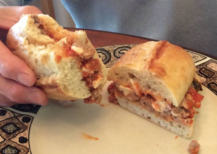 Simple Way to Make Perfect Meatball Sub