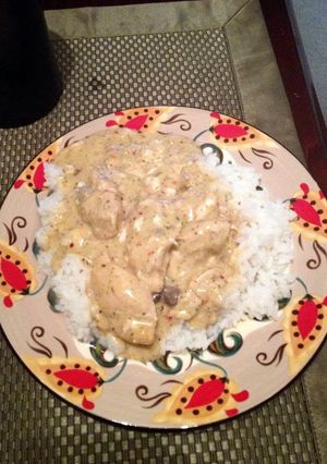 A picture of Crockpot Italian Chicken & Rice.